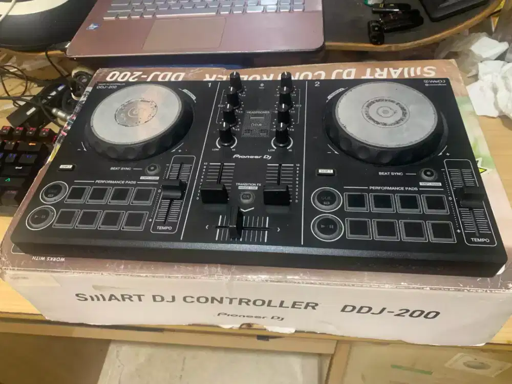 DDJ-200 Fullset