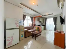 Siap Huni Dekat Central Park, 2BR Madison Park Furnish Lengkap