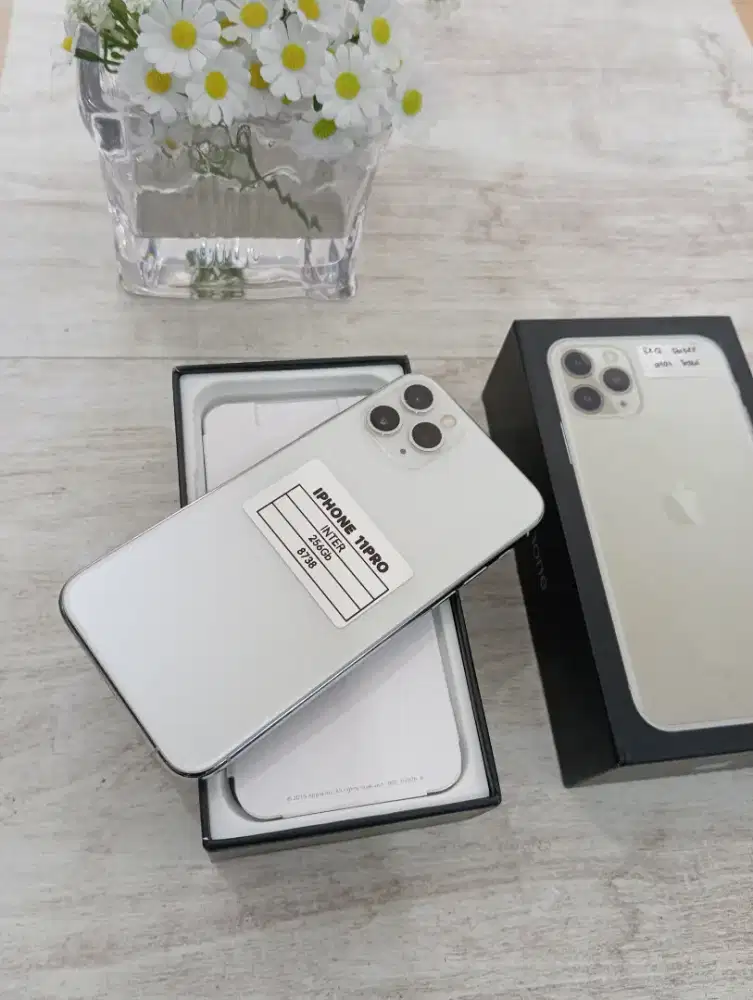 iPhone 11 Pro 256gb, inter all operator, fullset nominus