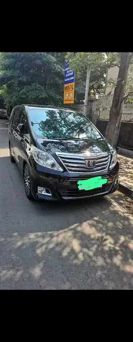 Toyota Alphard 2012 Bensin
