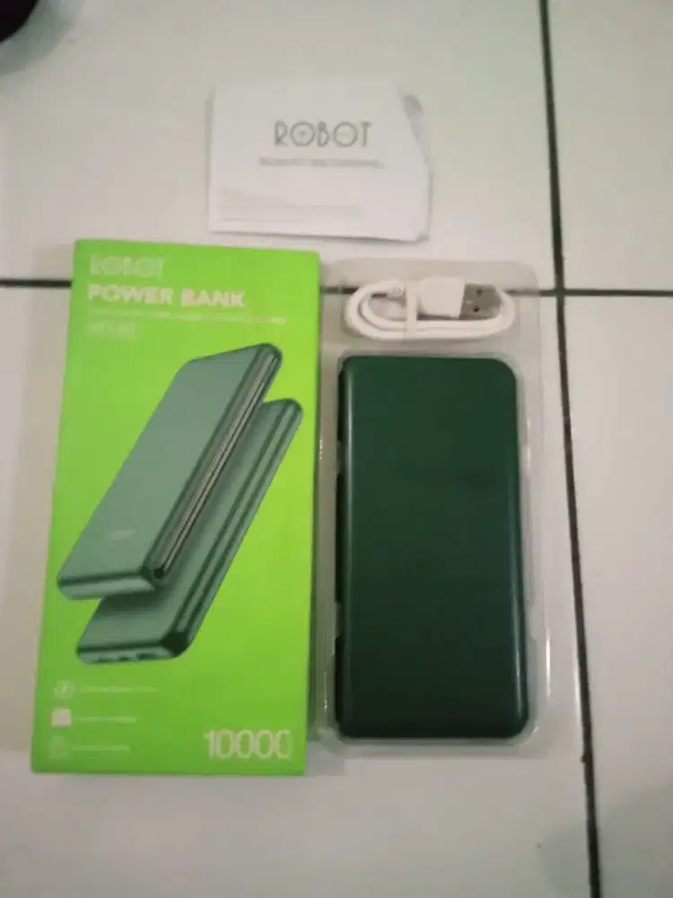 Power bank merk robot