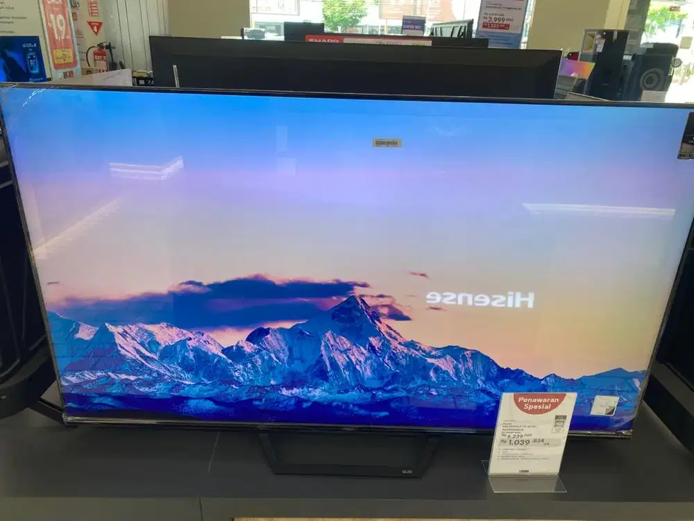 PROMO TV MURAH PREMIUM BISA CICILAN JUGA