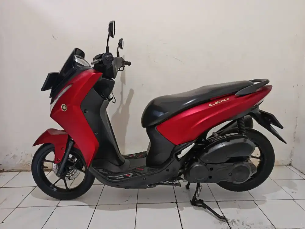 Yamaha Lexi 2019 siap pakai