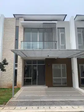 Disewakan Rumah PIK 2 Ukuran 8x15 3 kamar harga 130 Juta/tahun