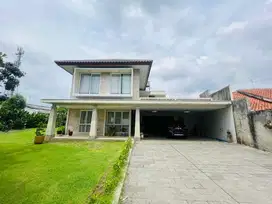 Rumah Fully Furnished View Gunung Rasa Villa Di Bogor