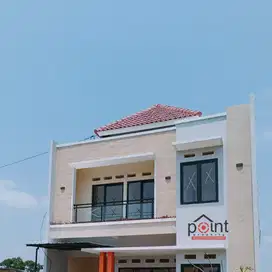 Rumah cantik baru gress 2 Lt di Gatak Sukoharjo
