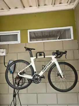 DIJUAL CEPAT MULUS ROADBIKE TWITTER R10 CARBON