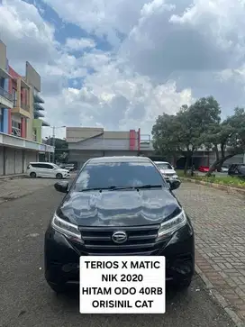 Daihatsu terios x 2020 tdp28jt hitam 2021 matic 2019 odo40rb
