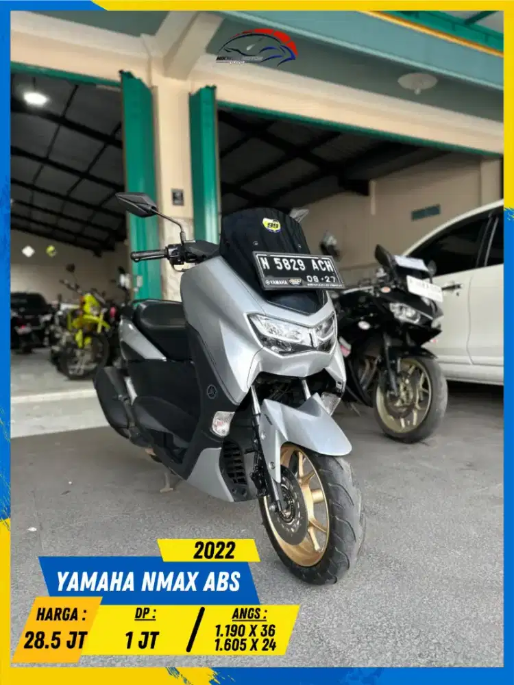 YAMAHA NMAX ABS 2022 NDANG GERCEP BOSSKU HIKMAH MOTOR KEPUH MALANG