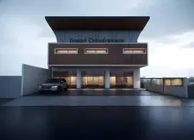DIJUAL RUKO 2 LANTAI LOKASI NOL JALAN
