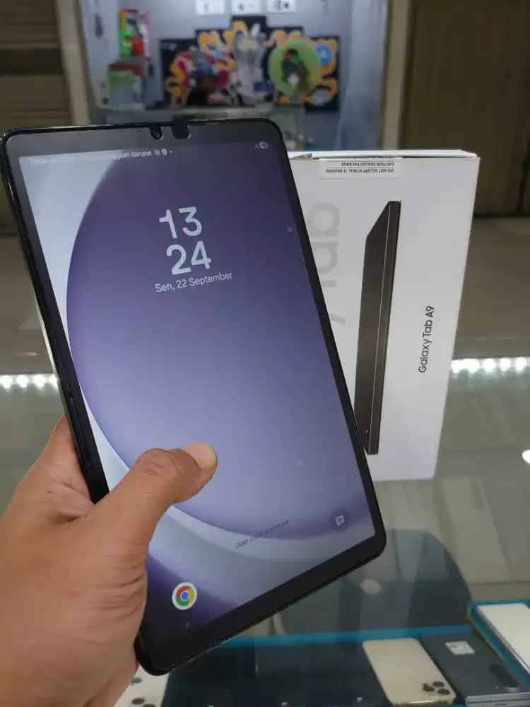 Samsung tab a9 4/64 wifi cell