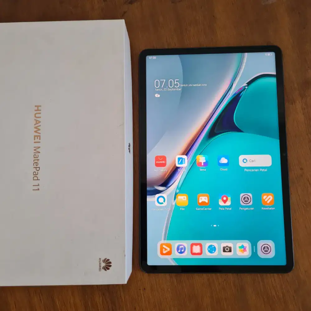 Huawei Matepad 11 6/128 DBY-W09 Second Mulus Lengkap Siap Pakai