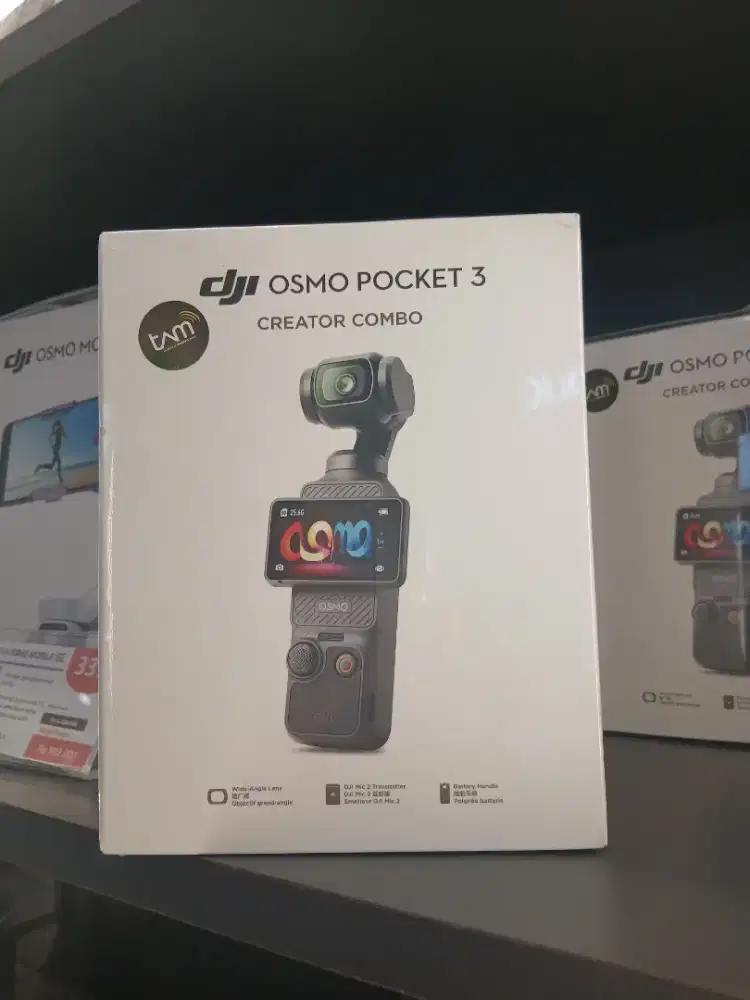 DJI OSMO POCKET 3 CREATOR COMBO
