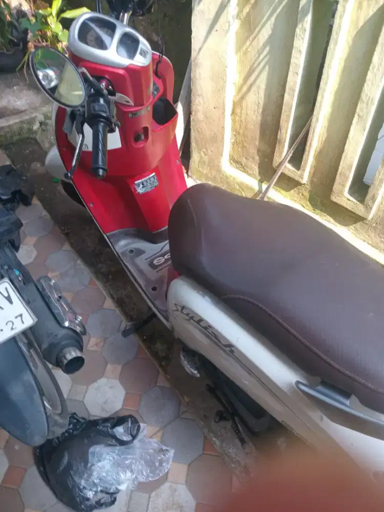 Jual motor second scoopy kondisi ok