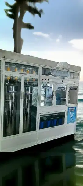 Mesin usaha depot air minum galon isi ulang