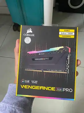 Corsair Vengeance RGB Pro DDR4 PC 3200 Mhz 32GB (2X16GB) 3200Mhz