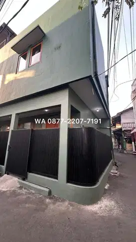 DIJUAL KOSTAN 7 KAMAR 3 LANTAI ESTETIK BARU RENOVASI