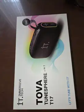 Speaker Tova Tuneshere T17 2 in 1 bisa Speaker aktif bisa Radio