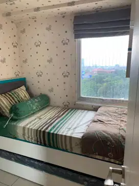 Jual Apartemen Kalibata City 2br tipe besar tower palem lantai 12