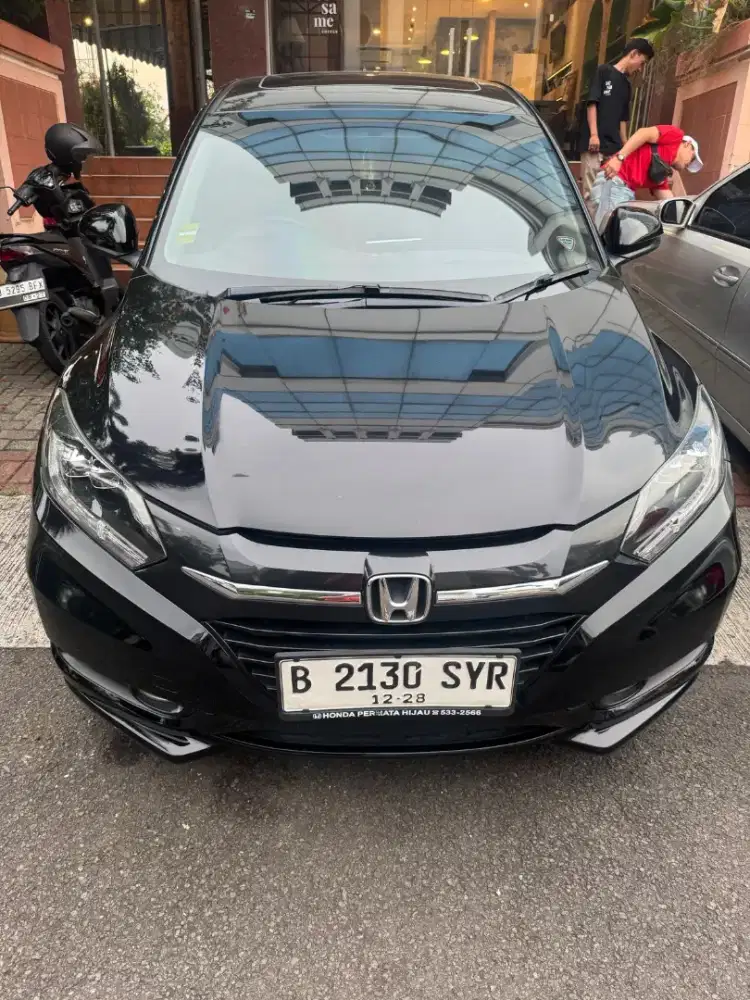 Honda Hrv 2018 akhir.