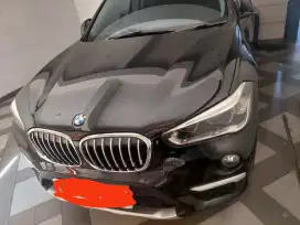 Di jual cepat Bmw X1 sdrive black