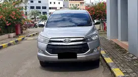 Toyota Kijang Innova 2.0 G Bensin AT Silver 2018 Low Km 73RB Record