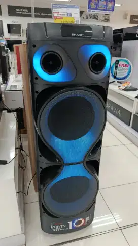 SHARP PARTY SPEAKER CBOX-PS20CB