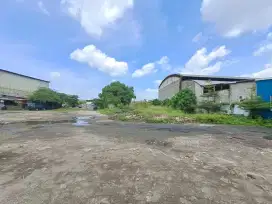 TANAH MURAH SHM Persegi 1000m msk kontainer u.GUDANG KANTOR CLUSTER