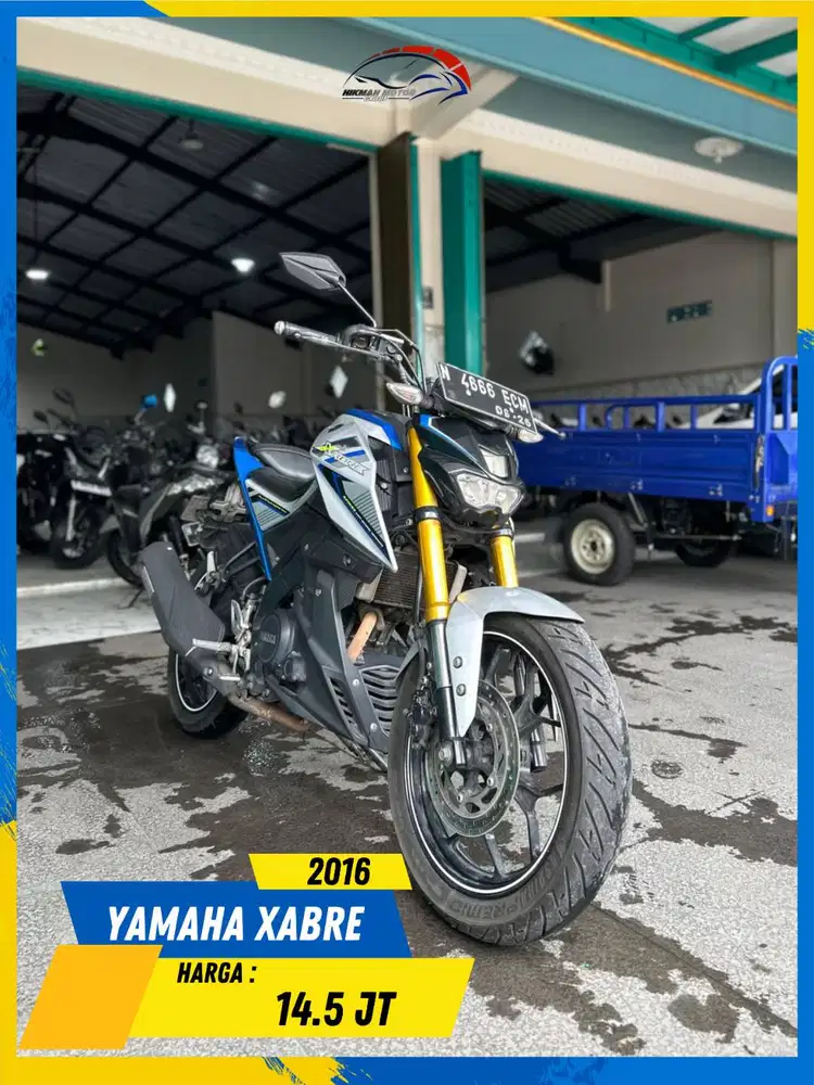 YAMAHA XABRE 2016 MESIN DIJAMIN AMAN HIKMAH MOTOR KEPUH