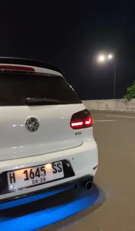 Jual vw golf mk6 mobil di jamin siap pakai no mines