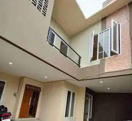 Rumah Baru Siap Huni Art Lenteng Agung Jagakarsa Jaksel Jakarta Selatan bisa KPR