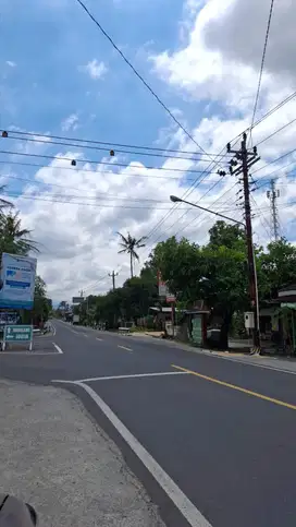 Tanah Luas 203 Meter Persegi Lokasi Selomartani Kalasan Sleman