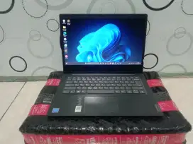 Laptop Lenovo Slim 3 Intel Celeron N4020 kondisi siap pakai
