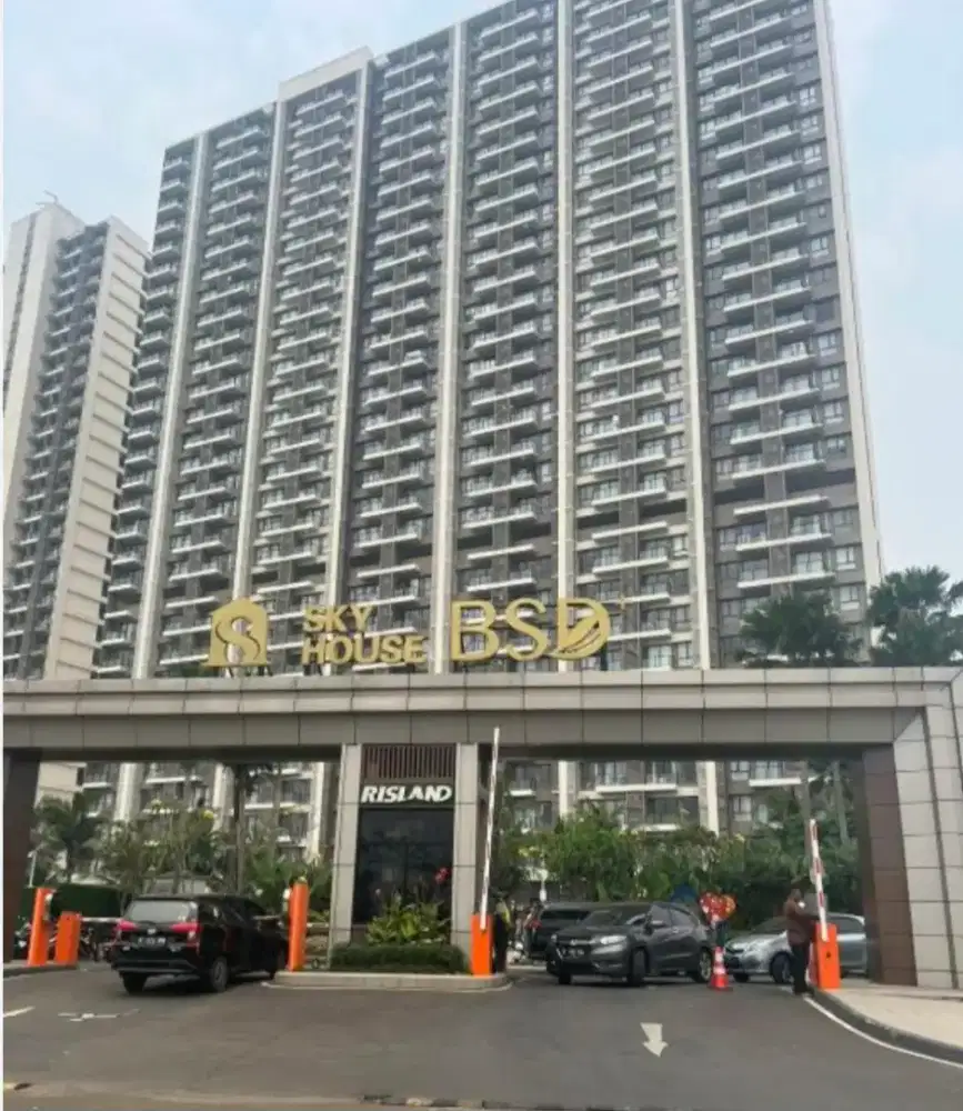 Di sewakan Apartemen Sky House BSD  Siap Huni