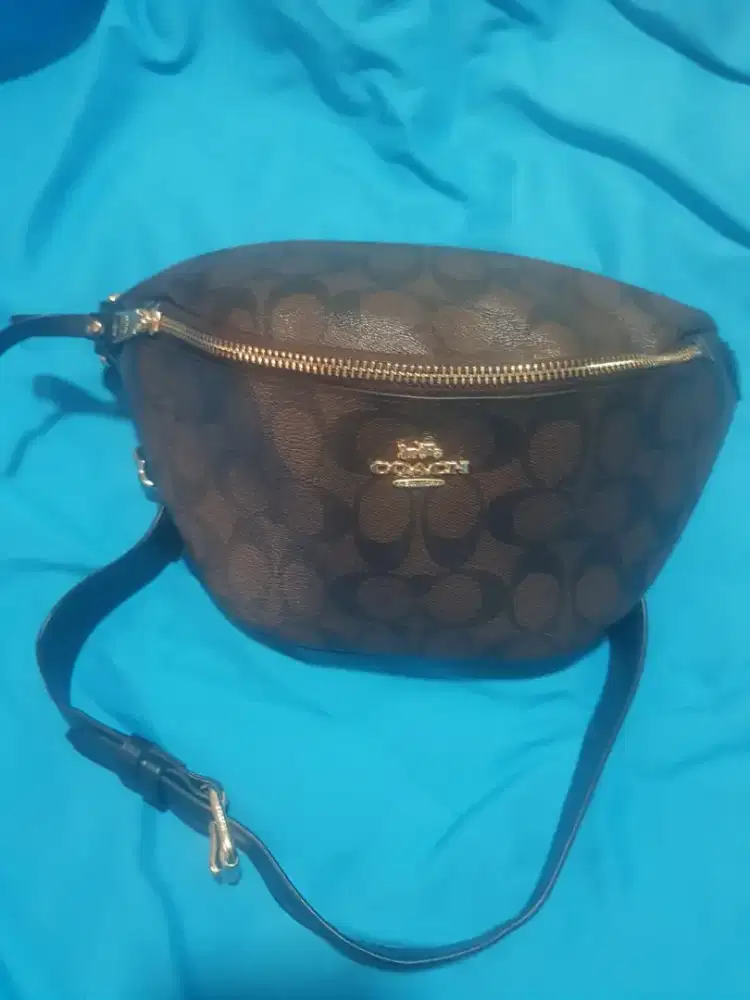 Dijual Tas (Asli) Coach Belt Bag In Maho