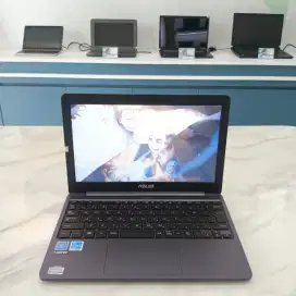 [AS10]Laptop Desain Asus 4GB SSD 12 kamera jernih+windows