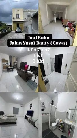 Jual ruko renovasi siap huni gowa