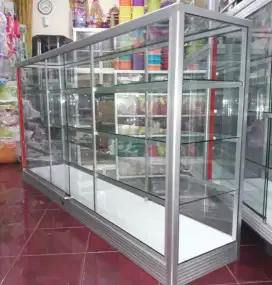 Di jual Etalase Toko/Warung 2Mx1M
