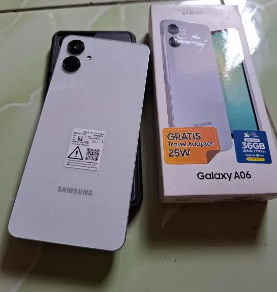 Dijual Samsung a06
