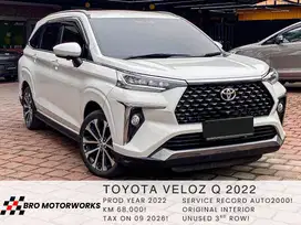 (TDP 25jt) VELOZ Q 2022, VELOZ Q 2023, SERVICE RECORD AUTO2000!