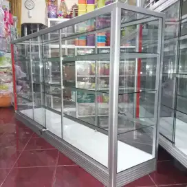 Etalase 2M×1M Serbaguna Untuk Toko