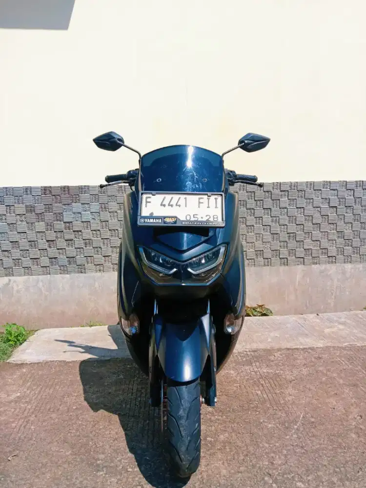 Nia:DP 500K ALL NEW NMAX PLAT F KAB PAJAK HIDUP