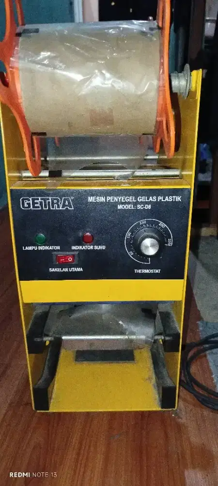MESIN PRESS GETRA ( NEGO )