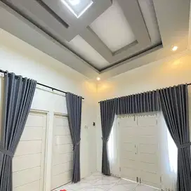 Menerima Gorden Pasang Wallpaper Korden Gordeng Horden Roller Blind