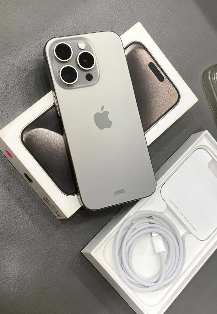 iphone 15 pro 256gb ibox fullset