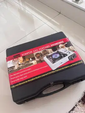 Kompor gas portable ekonomis ( NEW ) Krischef azko