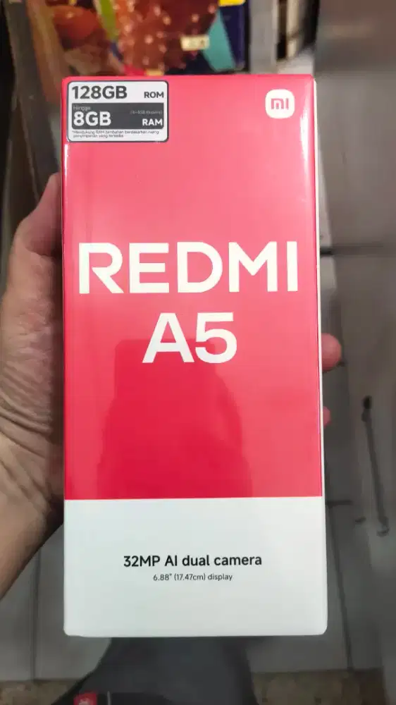 Xiaomi A5 ram 4/128gb new garansi resmi
