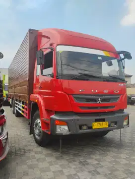 TRUK WINGBOX MITSHUBISHI FUSO FJ 2523 TH 2015
