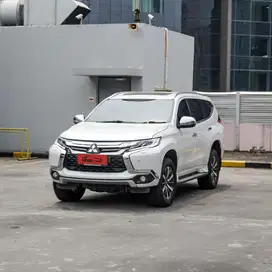 PAJERO SPORT DAKAR TAHUN 2021 WARNA PUTIH MUTIARA