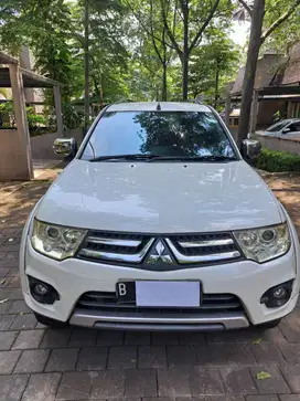 Mitsubishi Pajero Exceed, NIK 2015, STNK 2016, Tangan Pertama